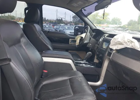 2010 Ford F150 Supercrew from USA, damaged, VIN 1FTFW1EV7AFB69224